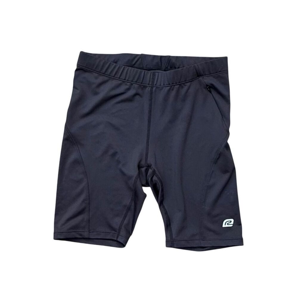 Roadrunner Women's M Black Bike Running Shorts Lightweight Breathable Activewear